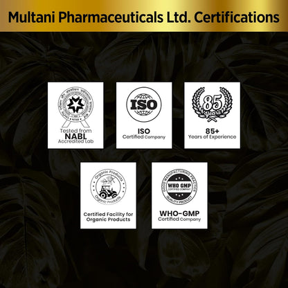 Multani Essentials Himalayan Shilajit Gold Resin 20gm with Ashwagandha, Safed Musli & Gold Extract | Stamina, Energy, and Power | Supports Rejuvenation | More Than 70% Fulvic Acid