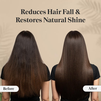Hair Oil for Hair Fall Control, Frizz Control,Hair Growth & Dandruff Relief with Hibiscus, Curry Leaves and Rosemary | Lightweight & Non-Sticky - 100ml