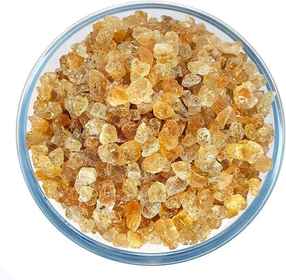 Namo Organics - Grade1 Gond for Laddu 500gm | Babul Gond for Ladoo | Kikar Edible gum | 100% Natural, No Preservatives (500 Gm)
