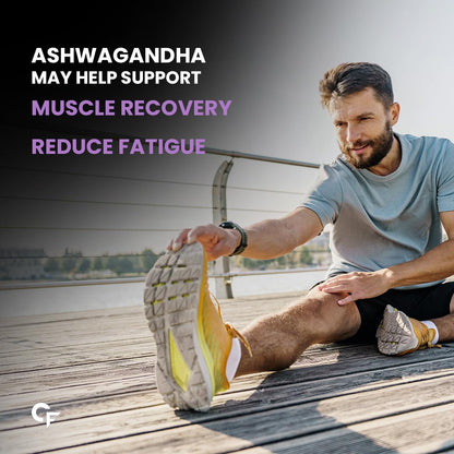 Carbamide Forte Organic Ashwagandha Powder 100g | Withania Somnifera | USDA Certified | May Support Energy, Strength, Stress Management & Muscle Recovery