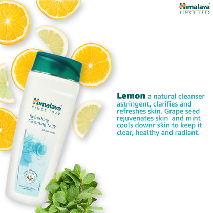 Himalaya Herbals Refreshing Cleansing Milk, 100ml