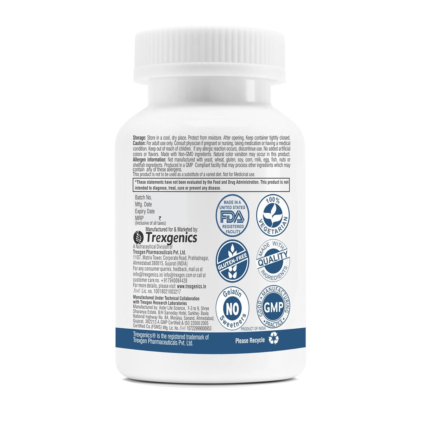 Trexgenics PROSTAPLEX Advanced Prostate Health function support formula (60 Vcaps) (1)