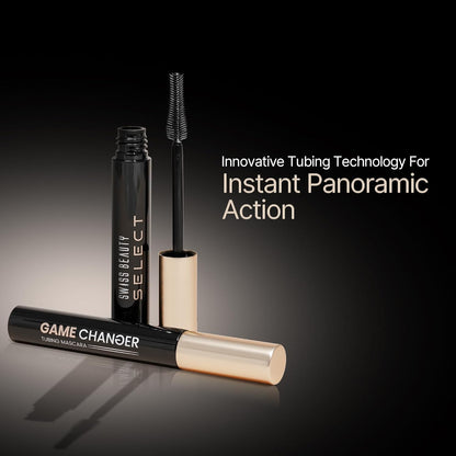 Swiss Beauty Select Game Changer Tubing Mascara with Lash extension effect | Smudge-proof & Water resistant | 5ml |