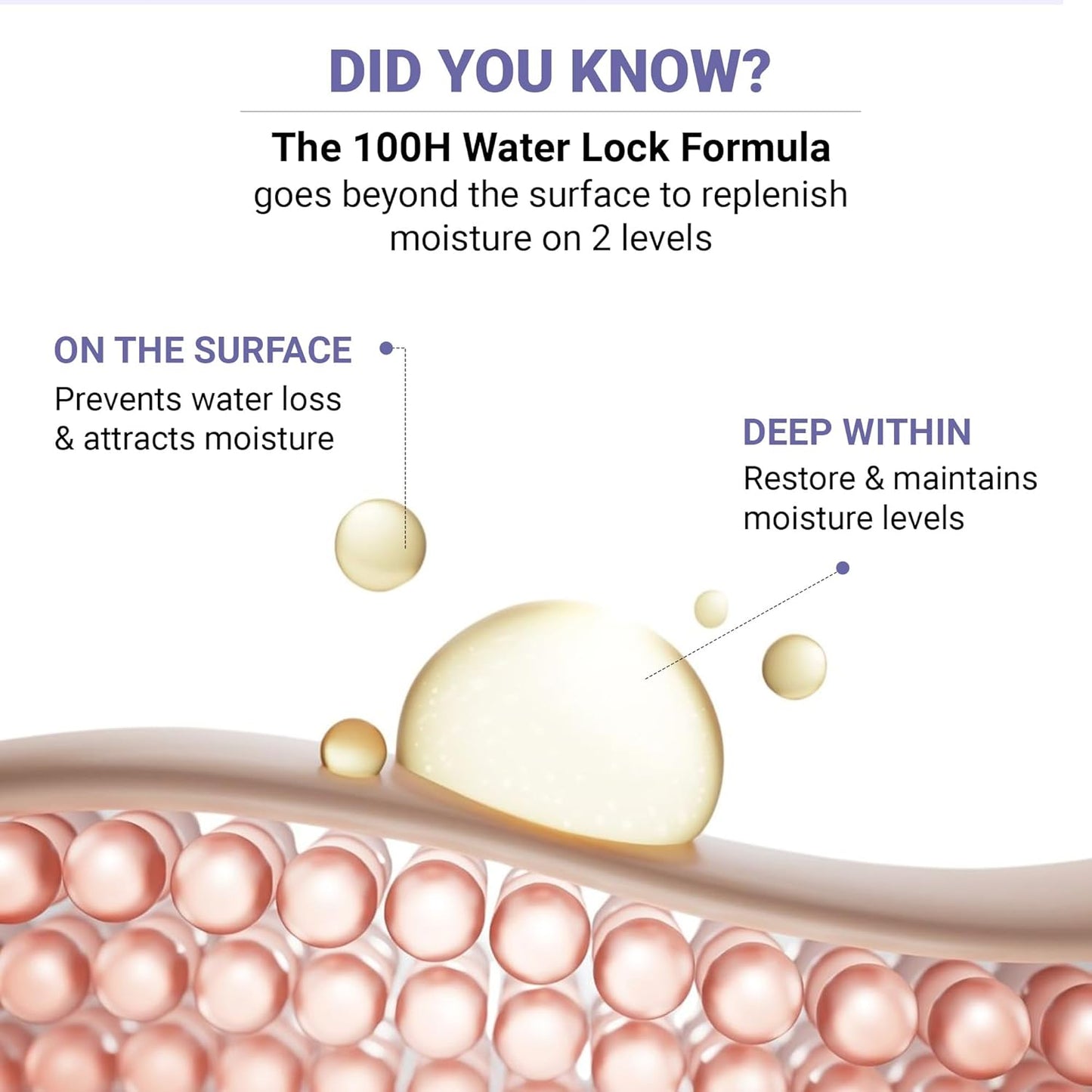 SEREKO Hydra Creme Ceramide Moisturizer Cream for Face â€” Skin Barrier Repair & Long-Lasting Hydration up to 100 hrs | Peptide + Ceramide Gel Formula | Lightweight | All Skin Types | 50 ml