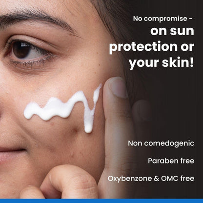 Re'equil Oil Free Aquagel Sunscreen 20ml l SPF 50+, PA++++ l Very water resistant l Hyaluronic acid for hydration