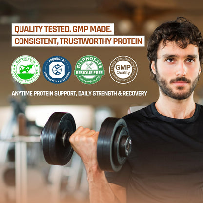 NATURALTEIN Natural Whey Max Protein â€“ 1 kg (Unflavoured) | 24 g Protein per Serving | Naturally Formulated | No Added Sugar | Non-GMO | Soy & Gluten Free | Smooth Mixability & Easy Digestion