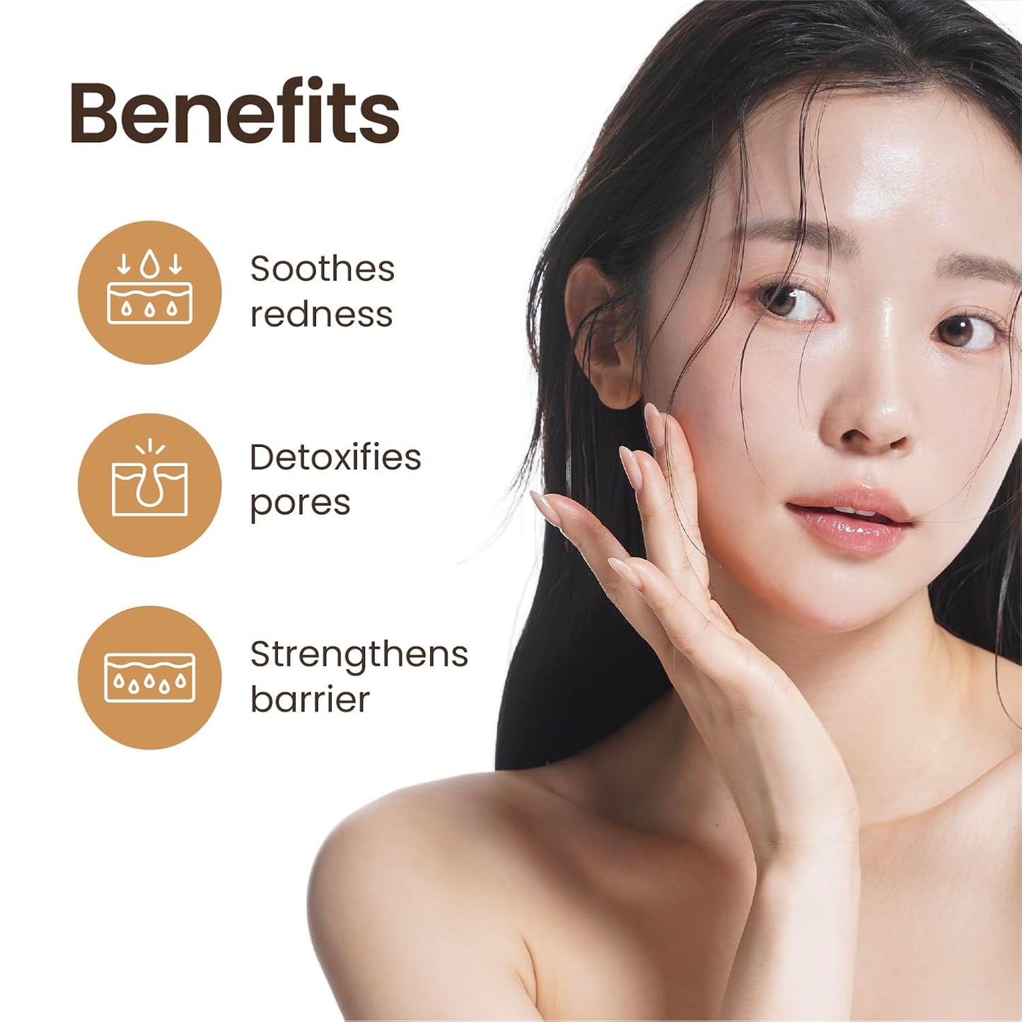 GINGER6 White Blossom Essence Toner 150ml | Tightens Pores & Minimizes Pores | 86% Ginger Water | Brightening & Anti-Aging | Niacinamide, Peptides & Hyaluronic Acid | Deep Hydration Care | Vegan