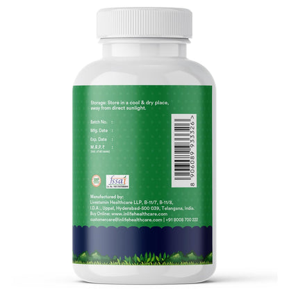 INLIFE Prebiotics and Probiotics for Dogs Cats and Pets | Supplement for Gut Health | Lactobacillus Bacteria for Digestive Health Immunity Booster - 60 Capsules