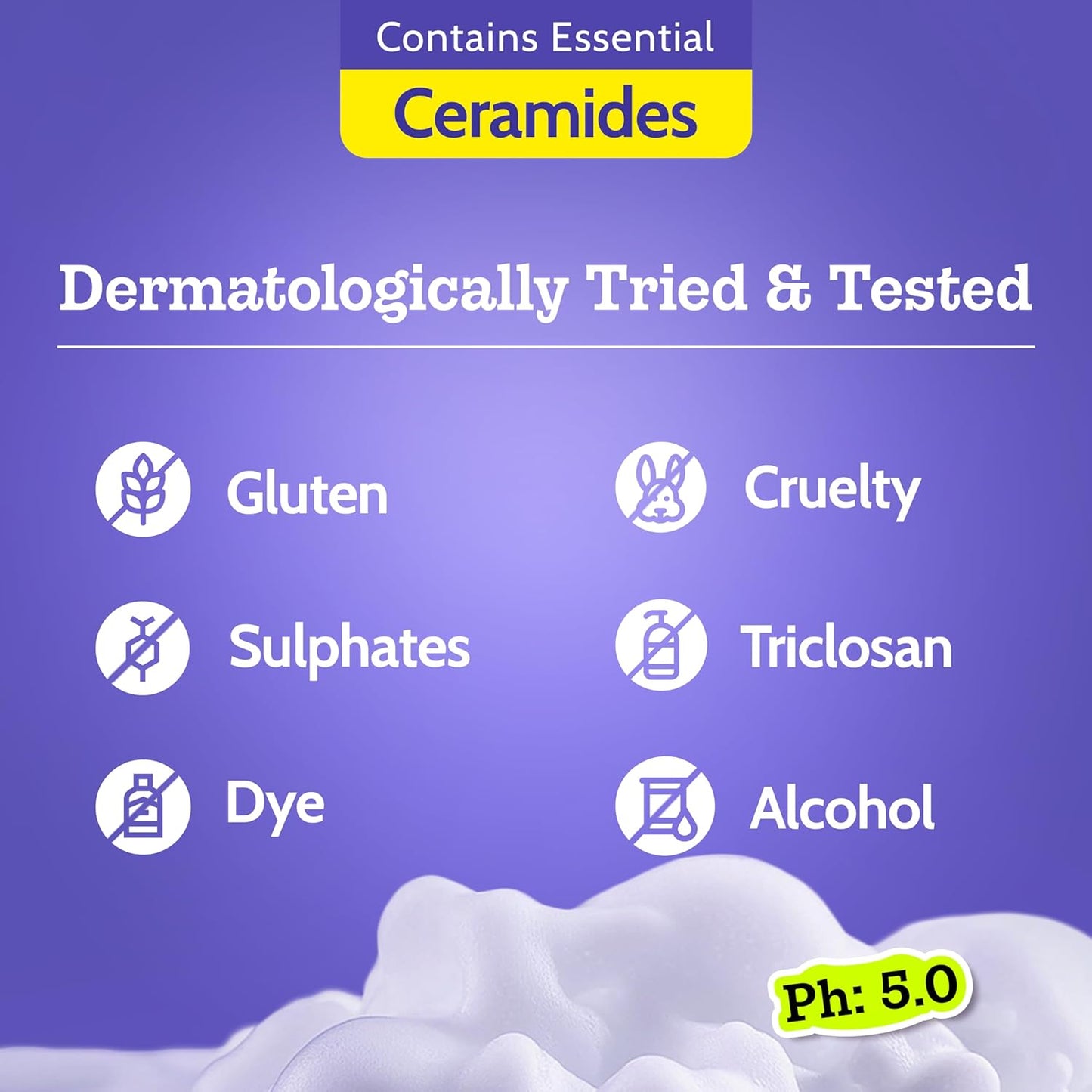Chemist At Play Exfoliating Body Wash 236ml | 4% (Salicylic Acid, Vitamin E & Lactic Acid) | Paraben & SLS Free | Gentle Exfoliating Shower Gel | Removes Tan | Prevents Dry, Rough, Bumpy Skin | Unisex