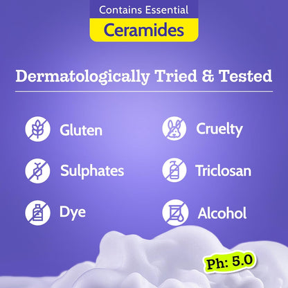 Chemist At Play Exfoliating Body Wash 236ml | 4% (Salicylic Acid, Vitamin E & Lactic Acid) | Paraben & SLS Free | Gentle Exfoliating Shower Gel | Removes Tan | Prevents Dry, Rough, Bumpy Skin | Unisex