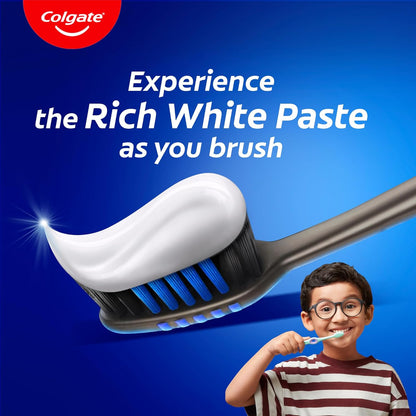 Colgate Strong Teeth Toothpaste 800g Calcium-boost Tooth Paste for 2X Stronger Teeth, Protects Enamel, Whitens Teeth, Fresh Breath & Prevents Cavities (Combo Multipack)