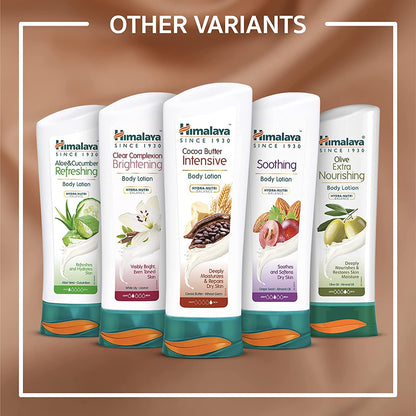 Himalaya Cocoa Butter Intensive Serum Body Lotion 100ml | 48 H Moisturization | pH 5.5 | With Cocoa Butter & Wheat Germ Oil Extracts| For Dry Skin