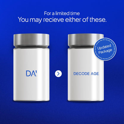 Decode Age Ca-AKG Supplement 500 mg â€“ 99.9% Pure, Highly Bioavailable Calcium Alpha-Ketoglutarate for Bone Strength, Energy & Muscle Recovery â€“ Clinically Tested, 30 Vegetarian Capsules