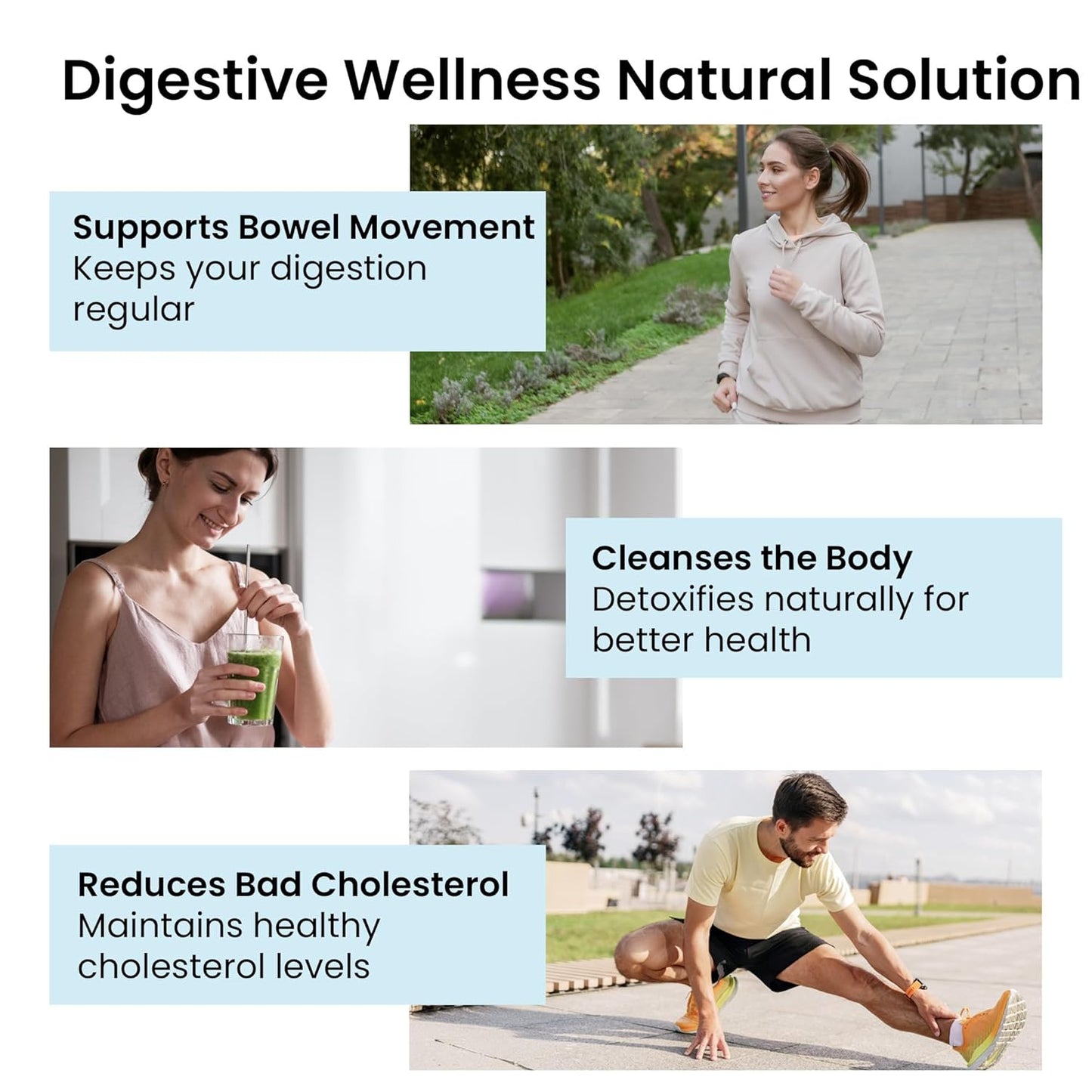 Healthvit Triphala Capsules | Herbal Digestive Aid | Constipation Relief Medicine - Natural Triphala for better bowel movement | 60 Capsules