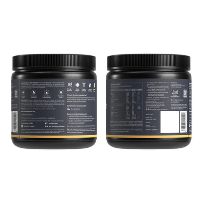 Nutrabay Gold Spark Pre Workout Supplement Powder 300mg Caffeine, 1000mg L-Arginine, 3000mg Beta Alanine, 2500mg Citrulline Malate per Serving â€“ Muscle Pump & Performance â€“ 250g, Fruit Punch