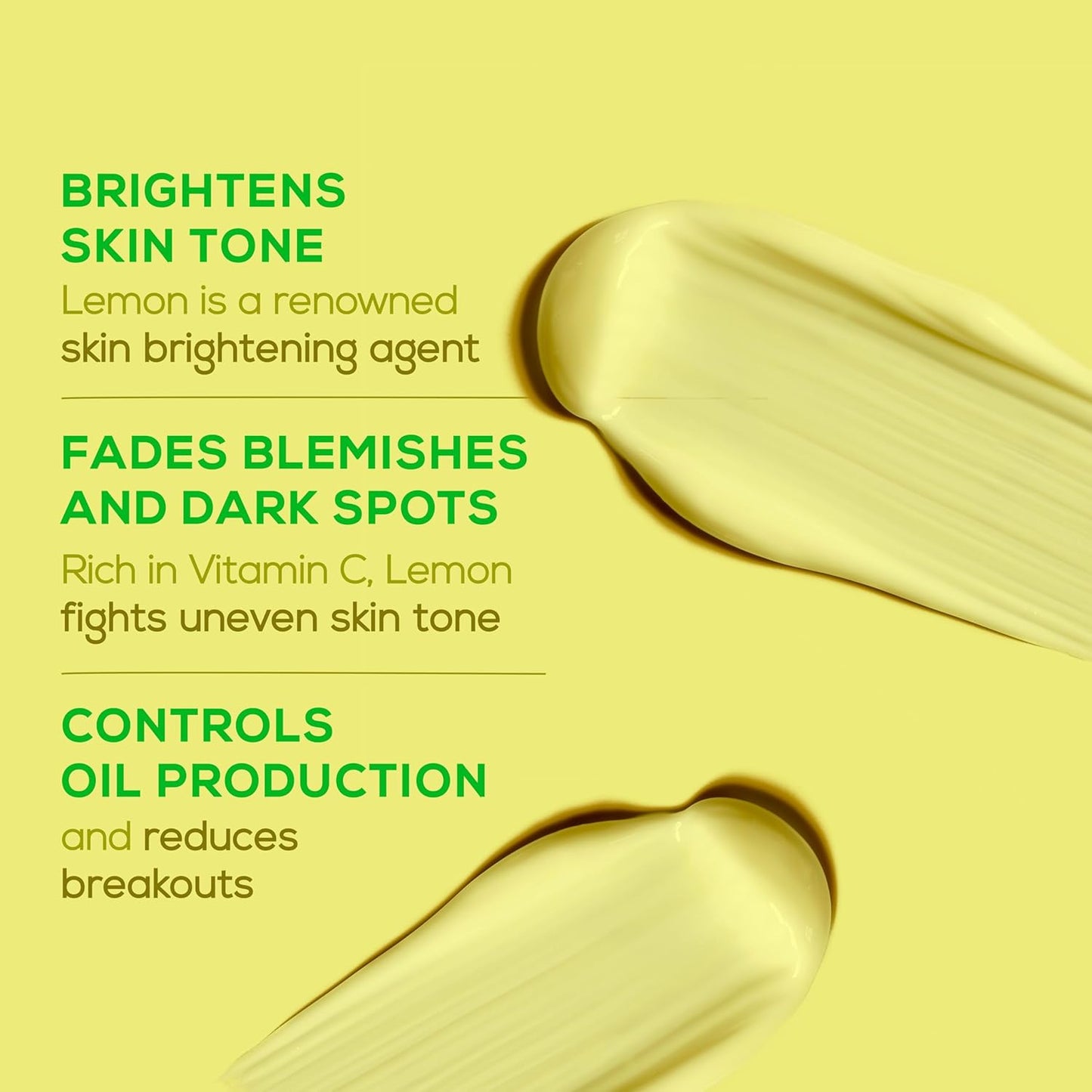 Joy Skin Fruits Lemon Brightening Face Wash 200ml | with Vitamin C for Glowing Skin | Reduces Dark Spots, Removes Excess Oil & Dirt | For Normal to Oily Skin
