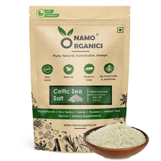 Celtic Sea Salt – 1 kg | Unprocessed & Purely Organic, Rich in Minerals, No Additives | Perfect for Cooking, Seasoning & Health Benefits