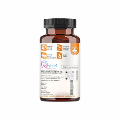 Vitamin D3 with K2-100 capsules- Supports Stronger Immunity & Bone & Heart Health | Healthy Heart For Men And Women