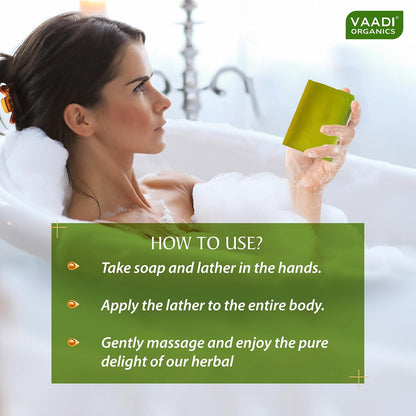 Vaadi Herbals Becalming Tea Tree Soap Anti Acne Therapy, 75gms x 3