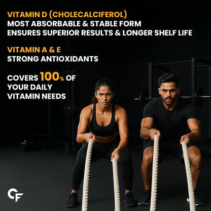 Carbamide Forte 5X Strength Omega 3 Fish Oil Capsules 2730mg | Omega 3 Supplement To Support Supports Overall Health & Skin | Fish Oil Omega3 Capsules With Added Aloevera, Vitamin D3, Vitamin E For Men & Women - 60 Softgels