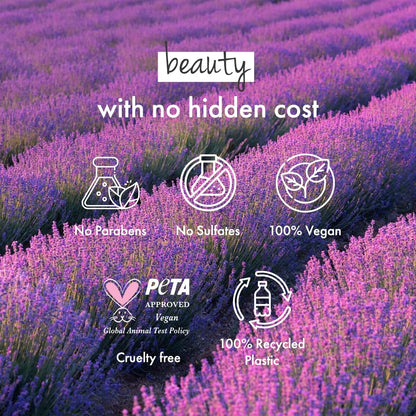 Love Beauty & Planet Argan Oil & Lavender Magic Mask for Smooth Frizz Free Hair|No Sulfates,No Paraben|100ml