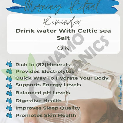 Celtic Sea Salt – 1 kg | Unprocessed & Purely Organic, Rich in Minerals, No Additives | Perfect for Cooking, Seasoning & Health Benefits