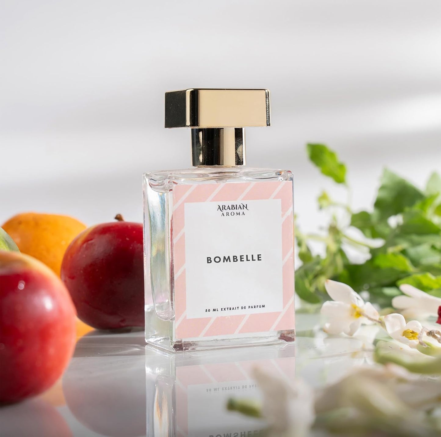 Arabian Aroma Bombelle Eau De Parfum 50ML for Women | Fruity Floral Sweet Perfume | Long Lasting Luxury Fragrance