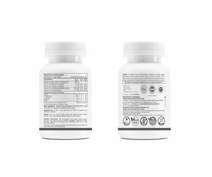 HOMOCYSTEINE BALANCE Betaine (TMG - Trimethylglycine), Bioactive Methylated B-Vitamins B6, B9, B12 with B2 (60 Veg. Capsules) (Pack of 1)