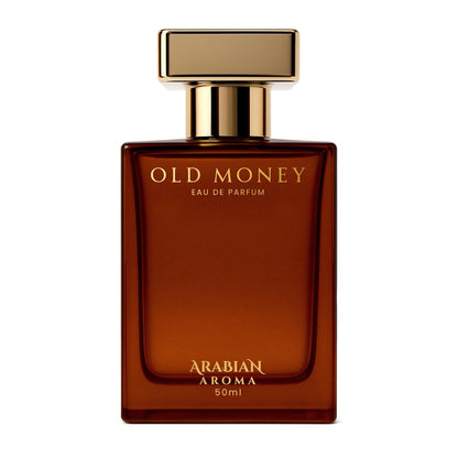 Arabian Aroma Old Money Eau de Parfum â€“ Long Lasting Perfume for Man â€“ Mens Perfumes Long Lasting â€“ 50ml