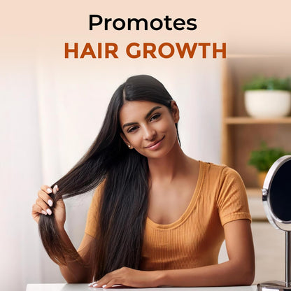 Bhringraj Powder - The Ayurvedic Solution For Stronger Hair And Healthier Scalp, Natural And Pure 100Gm (Pack of 1)