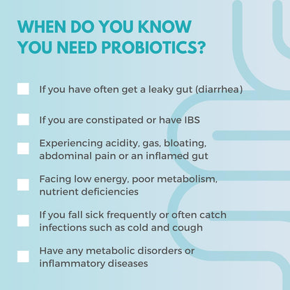 Wellbeing Nutrition Daily Probiotics + Prebiotics | Improve Metabolism, Acidity Relief, Digestion & Gut Health | 18 Billion CFU Organic Probiotics Supplement for Men & Women (21 Effervescent Tabs)