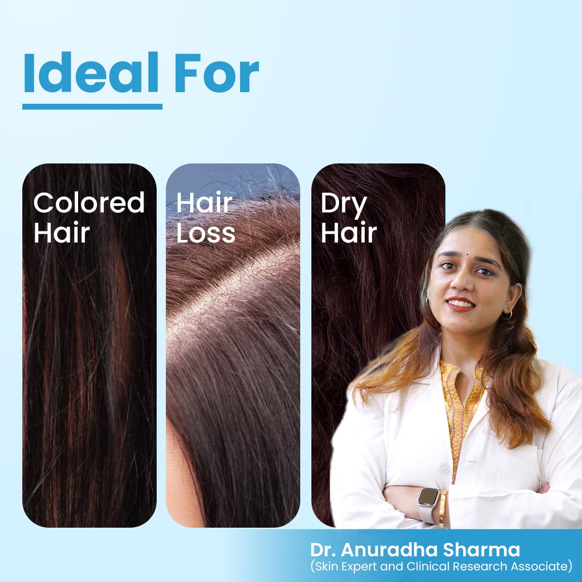 FCL Strengthening Shampoo| Strengthens Hair | Controls Hair Fall | Reduces Frizz | Promotes Hair Growth | Cleans Scalp | Mild Shampoo | Paraben & Sulphate Free - 200 Ml