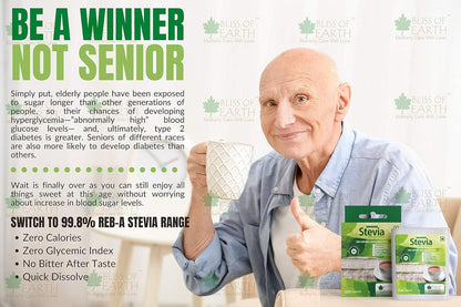 Bliss of Earth Stevia 500 Tablets Sugar free Pellets Zero Calorie Sweetener Diabetic and Keto Friendly Zero Calorie Keto Sweetener, Organic Quick Dissolve 99.8% REB-A Purity