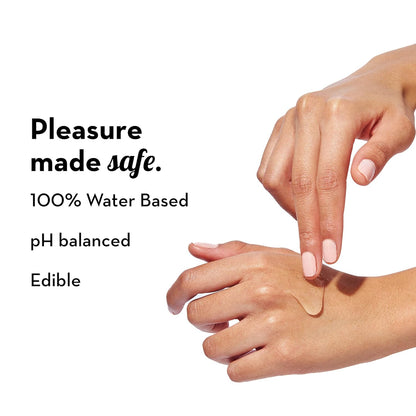 Plush pHlic Aloe Infused Personal Lubricant For Men & Women- Unflavoured, 50ml | Skin Friendly pH Balanced Lube Helps Prevents Dryness | Easy To Wash Off & Convenient For Use