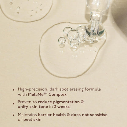Asaya Advanced Spot Pigmentation Face Serum | Dark Spots, Melasma & Acne Marks Care | Niacinamide & Alpha Arbutin | Brightening Serum for Men & Women | 30ml