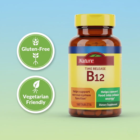 Natue Made B12 160 Tablets