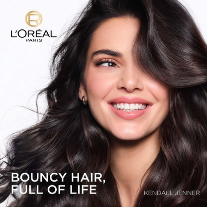 L OrÃ©al Paris Moisture Filling Shampoo, With Hyaluronic Acid, For Dry & Dehydrated Hair, Adds Shine & Bounce, Hyaluron Moisture 72H, 340Ml.