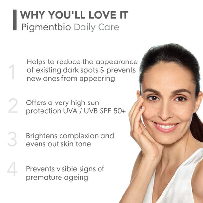 Bioderma Pigmentbio Daily Care Cream SPF 50+ 40ml