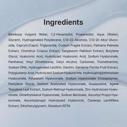 Dr.Althea Aqua Marine Watery Cream | Daily Face Moisturizer for All Skin Types | Deep Hydration Face Cream with Hyaluronic Acid | Vegan Korean Skincare | 50ml
