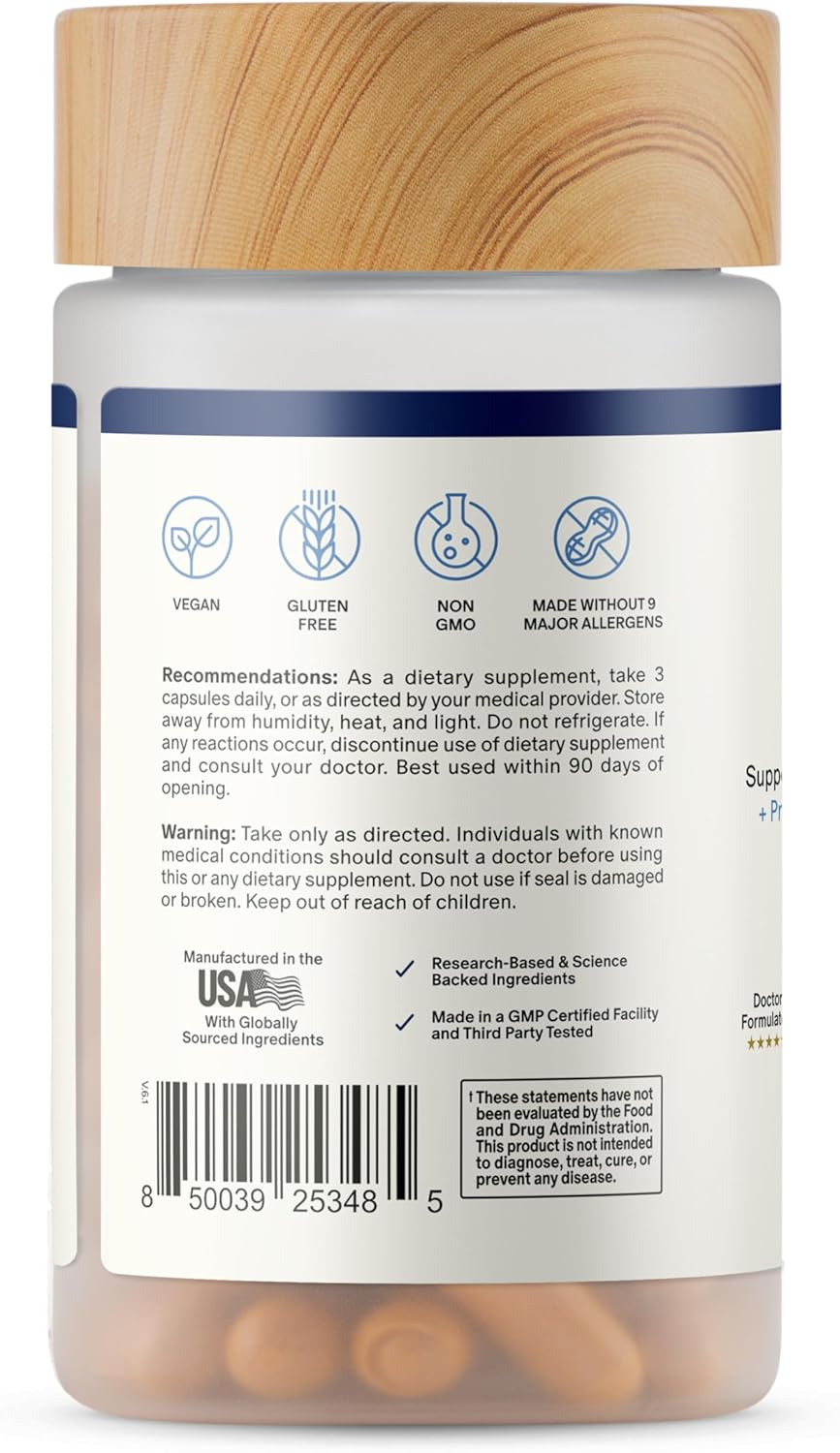 Snap Supplements Prostate Health Supplements for Men, Supports Urinary Tone and Healthy DHT Balance with Saw Palmetto for Men, Stinging Nettle, Beta-Sitosterol, 90 Capsules (30-Day Supply)
