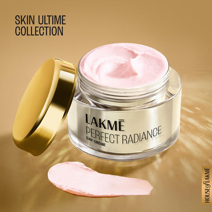 Lakme Perfect Radiance Pigmentation Treatment Day Gel CrÃ¨me with 10% Niacinamide Resorcinol Complex 7 Antioxidants, 50g