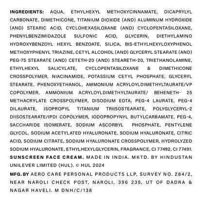 Novology SPF 50 PA++++ Tinted Sunscreen for Pigmentation, Dark Spots and Acne Marks | Blends into Natural Finish | For All Skin Types | 50 g