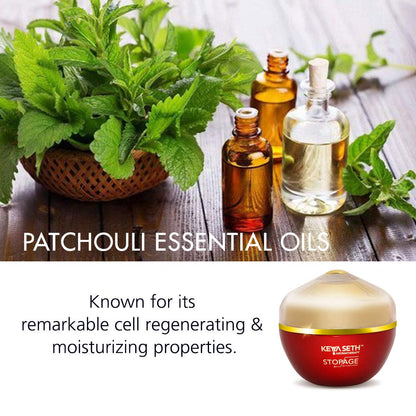 Keya Seth Aromatherapy, Stopage-Age Reversal Treatment-Control Wrinkles, Rejuvenating, Night Cream for Glowing & Youthful Looking Complexing with Goodness of Essential Oil 50gm