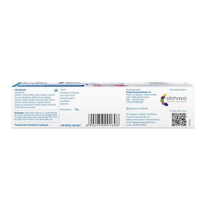 Enafix Anticavity Enamel Protection Toothpaste