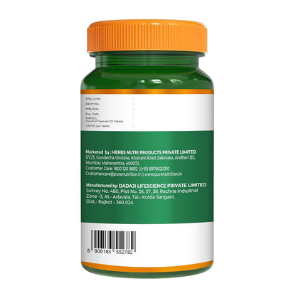 Pure Nutrition Vitamin B12 (1500mcg) - 120 Veg Tablets | Methylcobalamin B12 for Men & Women | Boosts Immunity & Energy Levels | Supports Brain, Nerve & Heart Health | Essential for Red Blood Cell Formation