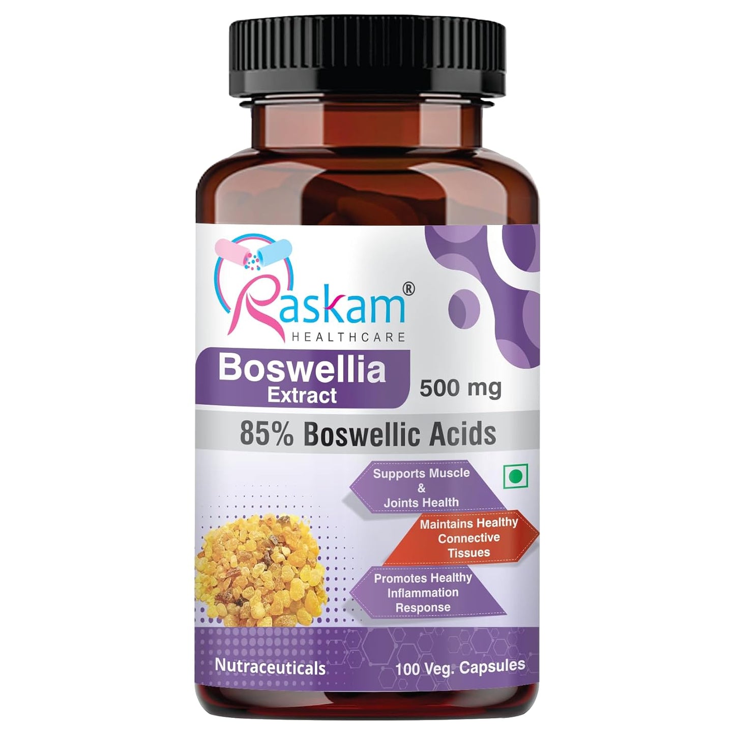 BOSWELLIA Serrata Extract - 120 Vegetable Capsules