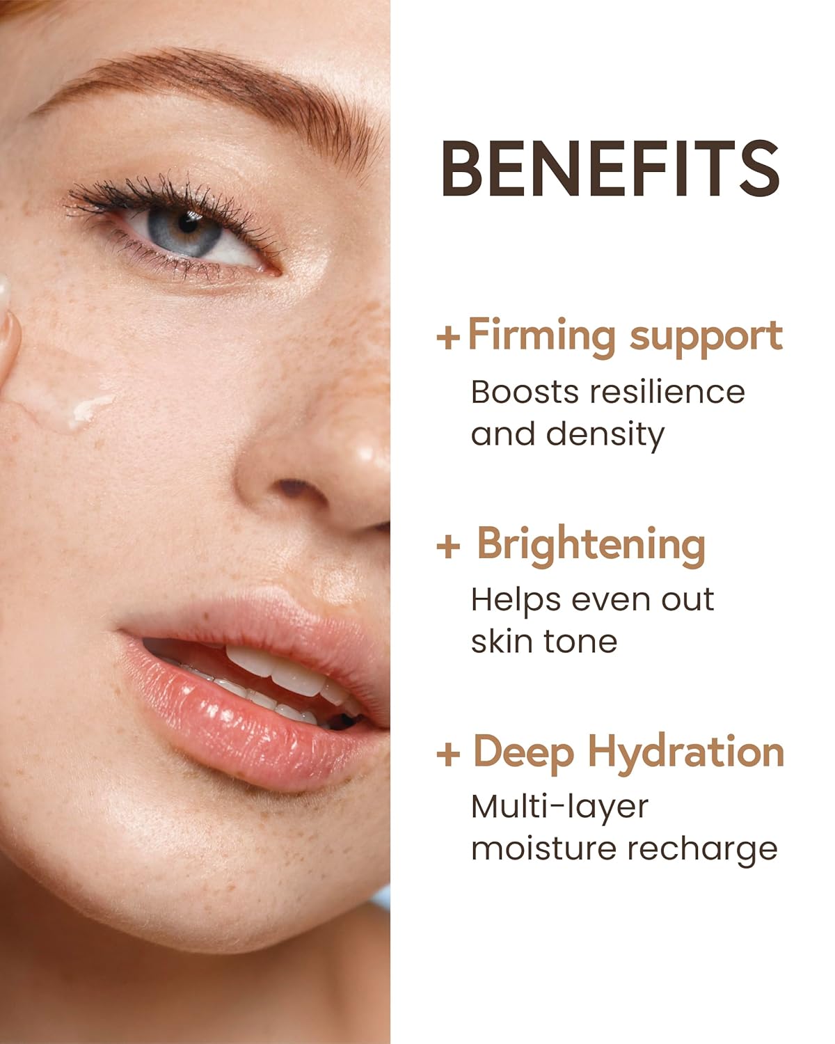 GINGER6 White Snow Brightening Face Serum 30ml | 70% Ginger Water | Anti-Aging Korean Skincare | Hyaluronic Acid, Niacinamide & Peptides | Firming, Hydration & Pigmentation Care | Vegan & Cruelty-Free