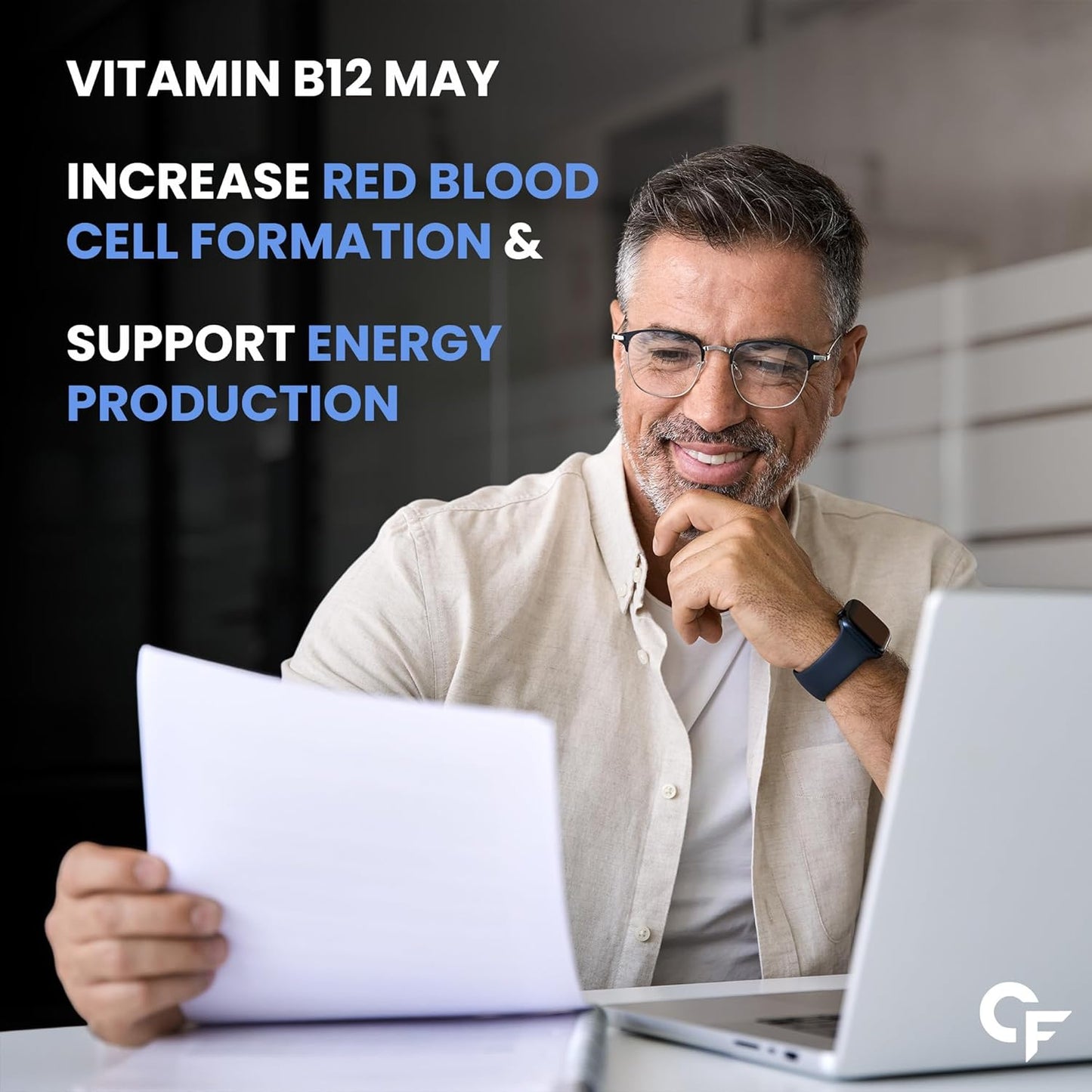 Carbamide Forte Vitamin B12 Supplements | B12 Vitamin Tablets - Methylcobalamin 500mcg | Best Vitamin B-12 Supplement For Men & Women - 90 Tablets