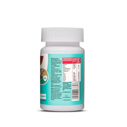 Revital Biotin+ with Amla and DHT Blockers for Hair Growth | Biotin, Amla, Zinc, Vitamin E & Pantothenic Acid | Supports Hair Strength & Skin Health | 50 tablets