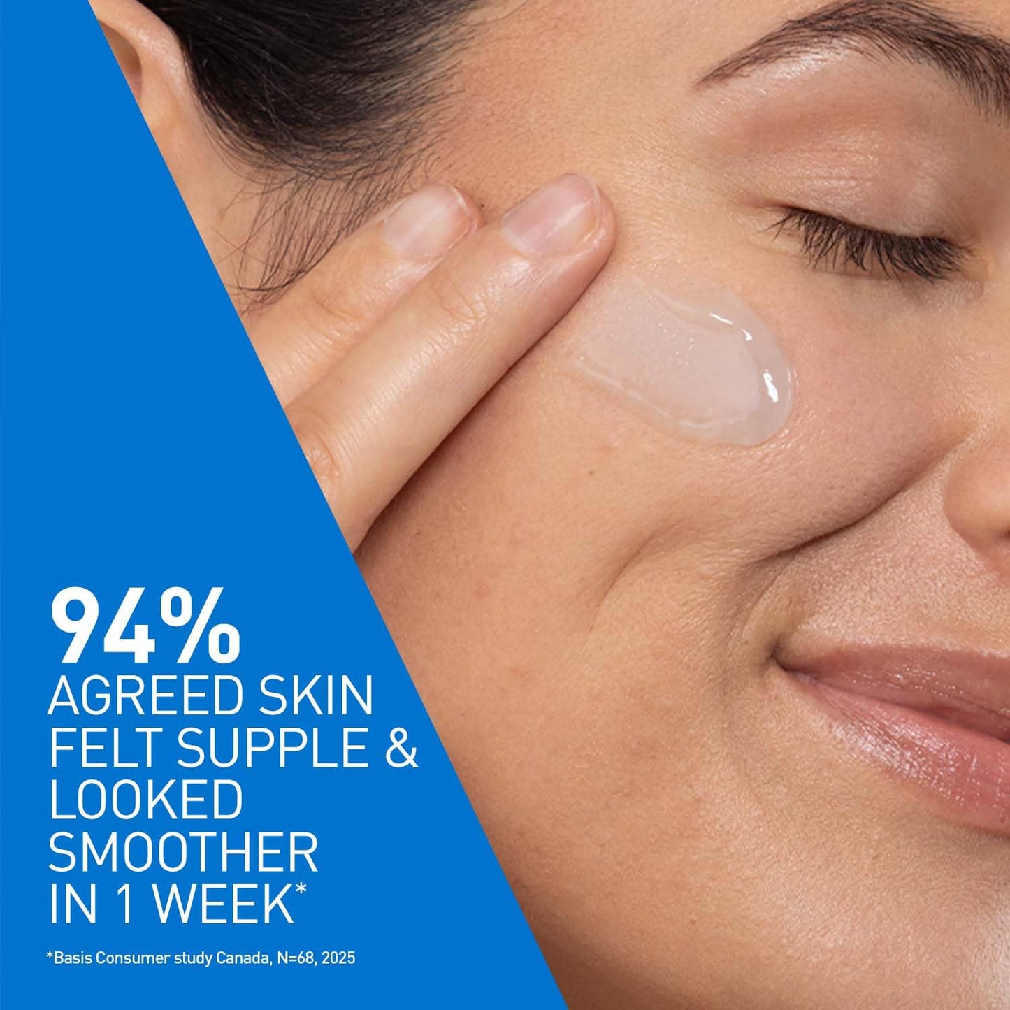 CeraVe HA Water Gel with Hyaluronic Acid, Ceramides & Niacinamide for Plumpy hydration|Oil-free gel moisturizer| 3 sec fast absorption| Dermat recommended for Women & Men| 25 ml